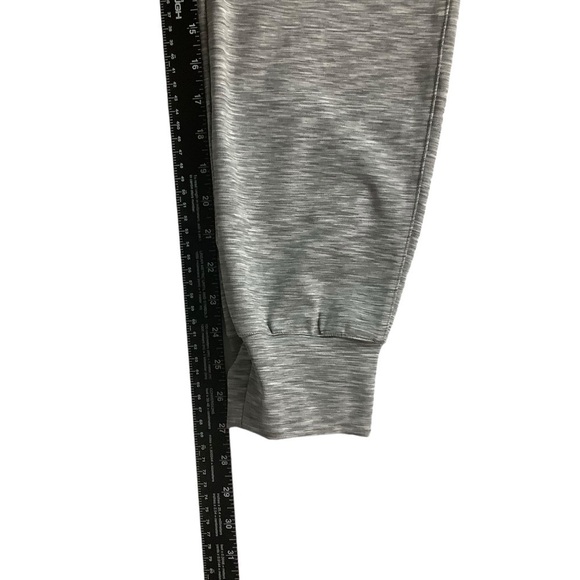 Nicole Miller New York Heathered Grey Technical Jogger Size Medium - Picture 5 of 6